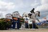 Foto: Patrick Stühlmeyer - hier mit Calcento in Hagen a.T.W. - ist haushoher Favorit der Finaletappe der BEMER Riders Tour bei Horses & Dreams meets Canada im April - Fotograf: Stefan Lafrentz