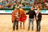 Foto: Starlights Last Hope hieß die Siegerin im PARTNER PFERD Freispring-Cup 2016 - Fotograf: Hellmann