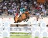 Foto: Sieger im Großen Preis des CHI Donaueschingen, Steve Guerdat aus der Schweiz mit Albführen`s Maddox - Fotograf: Roger Müller/ ROM-Foto
