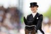 Foto: Strahlender Superstar im Dressursattel - Die Doppel-Olympiasiegerin Jessica von Bredow-Werndl kommt am 15. Oktober zum Trakehner Hengstmarkt - Fotograf: Andreas Steindl
