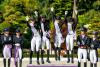 Foto: Das Teilnehmerfeld für das diesjährige Finale ist hochkarätig: Anna Schölermann, Moritz Treffinger und Elisabeth von Wulffen gehörten neben Felicitas Hendricks zum deutschen U25-Team, das auf der Dressur-Europameisterschaft 2025 Mannschaftsgold gewinnen konnte - Fotograf: © Stefan Lafrentz