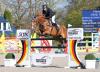 Foto: Gewannen "zuhause" den Großen Preis von Ehlersdorf - Jörg Naeve und Benur du Romet - Fotograf: ACP Andreas Pantel