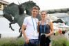 Foto: Thomas und Lisa Müller zu Gast beim CHIO Aachen - Fotograf: CHIO Aachen/ Andreas Steindl 