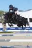 Foto: Springreiterin JESSICA SPRINGSTEEN (USA, im Bild auf Tiny Dancer) ist die neue Markenbotschafterin für TOMMY HILFIGER Equestrian in Europa - Fotograf: SportFot