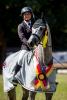 Foto: Strahlender Equitop Myoplast Trakehner Reitpferdechampion 2018: der gekörte Hengste Zauberreigen v. Rheinklang, vorgestellt von Eva-Maria Lühr - Fotograf: Stefan Lafrentz