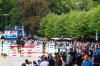 Foto: Treffpunkt für Teilnehmer aus 14 Nationen: die fünfte Etappe der BEMER Riders Tour in Paderborn - Fotograf: Thomas Hellmann