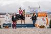 Foto: Trug sich als dritte Siegerin in die BEMER Young Riders Tour ein - Chiara Coppo gewann in Tschechien die Wertungsprüfung - Fotograf: Equifo