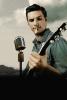 Foto: Juan Matute Guimon als Johnny Cash - Fotograf: CHIO Aachen/ Holger Schupp