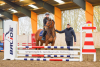 Foto: Jelka-Katharina Theede mit Springreiter Arne van Heel. Insgesamt waren 18 Reiter beim Final-Event in Kleinsolt dabei - Fotograf: Malina Blunck/ RathmannVerlag