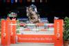 Foto: Katrin Eckermann gewinnt mit Cala Mandia das VEOLIA Championat und die Sonderehrung, den Löwen Cup Stilpreis - Fotograf: ACP-Fotografie-Pantel.de 