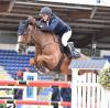 Foto: Der irische Nationenpreis-Reiter Cameron Hanley war 2017 mit Arany de Kergade zum Auftakt bei Verden International Gewinner in einer Youngster-Tour-Qualifikation - Fotograf: Frieler
