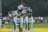 Foto: Vier Mal fehlerfrei und blitzschnell flogen Christian Hess und Hyazinthe CR zu Gold im Großen Preis von Schleswig-Holstein und dem Titel des Landesmeisters der Großen Tour - Fotograf: RathmannVerlag/Malina Blunck