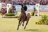 Foto: Würde gerne auch im August so jubeln: Richard Vogel träumt von der Teilnahme an den FEI World Championships Aachen 2026 - Fotograf: ALRV/Andreas Steindl