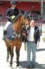 Foto: Natalia Stecher mit Fürst Rainer und Alexander Drewke, Initiator des drewke Future Cups. Die Schleswig-Holsteinerin führt das Ranking des Cups vor Schenefeld an - Fotograf: Christensen