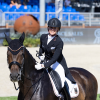 Foto: Kehrt in Ludwigsburg nach kurzer Babypause zurück in den Turniersport: Doppel-Olympiasiegerin und Doppel-Europameisterin Jessica von Bredow-Werndl - hier mit TSF Dalera BB - Fotograf: Thomas Hellmann