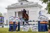 Foto: David Will und Spring Dark - der gebürtige Bayer hat in Redefin bei der zweiten Etappe der BEMER Riders Tour die Pole Position erklommen - Fotograf: Stefan Lafrentz