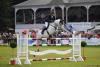 Foto: Aktueller Landesmeister der Springreiter und Sportpromi aus Schleswig-Holstein: Carsten-Otto Nagel und Womanizer - Fotograf: Tierfotografie Huber