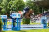 Foto: Benjamin Wulschner (GER) und Bangkok Girl PP können den Preis der Deutschen Kreditbank AG, zweite Qualifikation für das Deutsche Spring-Derby, gewinnen - Fotograf: Sportfotos-Lafrentz.de