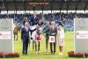 Foto: Zeigt den Sieger des Sparkassen-Youngsters-Cups, Gregory Wathelet auf seiner Schimmelstute Flagship de Hus - Fotograf: CHIO Aachen/Jasmin Metzner