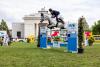 Foto: Zählt zu den immer wiederkehrenden Gästen und war 2022 Sieger im Championat des Landes Mecklenburg-Vorpommern - "Land zum Leben" - Felix Haßmann mit Cayenne WZ - Fotograf: Stefan Lafrentz