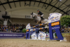 Foto: Gewann die achte und finale Etappe der BEMER Riders Tour in den Holstenhallen: Rolf Göran Bengtsson (Schweden) mit Zuccero - Fotograf: Stefan Lafrentz