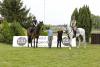 Foto: Zur Einstimmung auf das diesjährige Deutsche Spring- und Dressur-Derby präsentiert von IDEE KAFFEE gab es ein Treffen auf der Anlage von Doppel-Weltmeisterin Sandra Auffarth (m.l.). Mit dabei Dressur-Derby-Siegerin Emma Kanerva (m.r.) und die beiden Influencerinnen Mira Müller-Steinmann (l.) und Janina Kindt (r.) - Fotograf: Toffi-images.de
