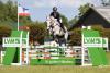 Foto: In der zweiten Abteilung des LVM Cups im Springen brillierte Katrin Marie Dreesen mit dem Holsteiner Linus v. Landos und der Note 8,5 - Fotograf: Tara Gottmann