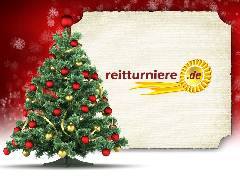 Frohe Weihnachten und erholsame Festtage | reitturniere.de | News